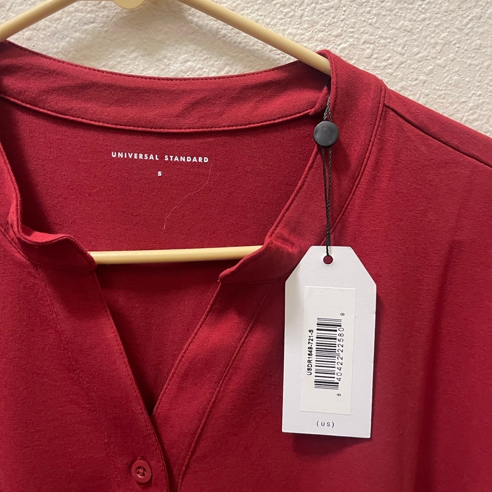Universal Standard Red Maxi Dress - Picture 3 of 6